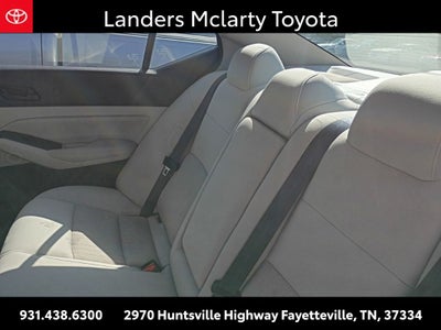 2024 Nissan Altima 2.5 SV