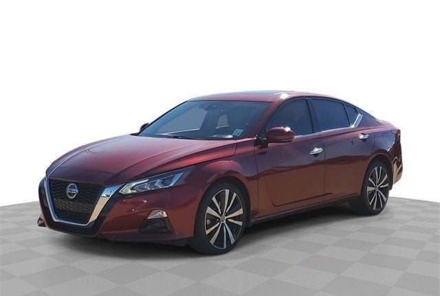 2022 Nissan Altima 2.5 Platinum