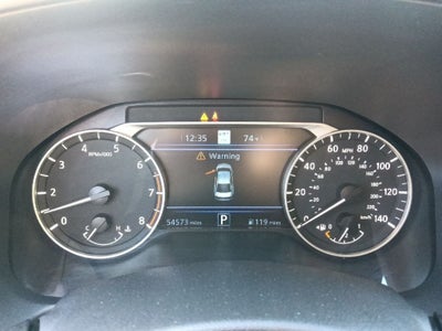 2022 Nissan Altima 2.5 Platinum