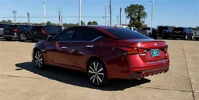 2022 Nissan Altima 2.5 Platinum