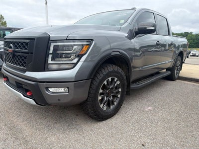 2021 Nissan Titan PRO-4X Panoramic