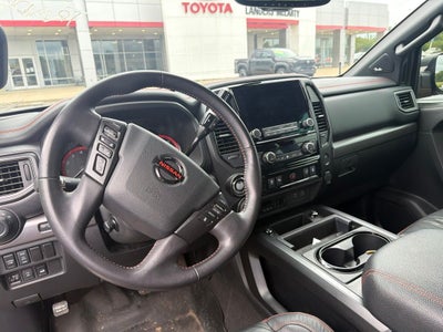 2021 Nissan Titan PRO-4X Panoramic