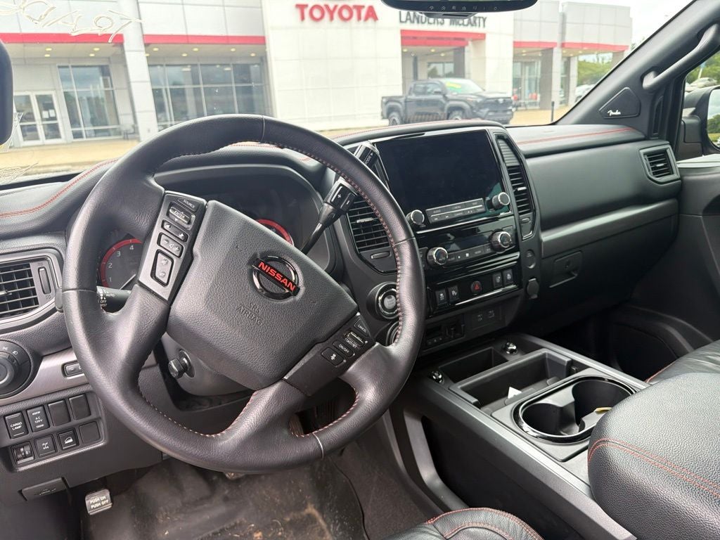 2021 Nissan Titan PRO-4X Panoramic