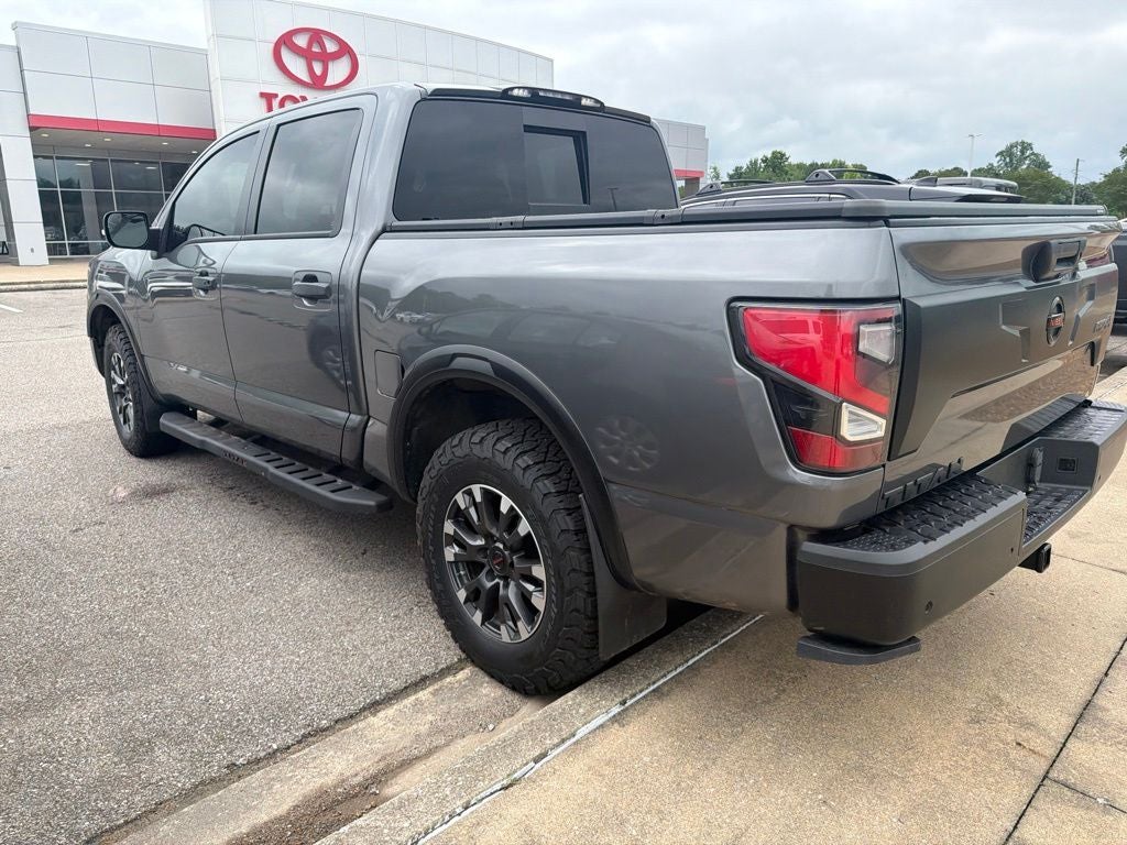 2021 Nissan Titan PRO-4X Panoramic