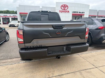 2021 Nissan Titan PRO-4X Panoramic