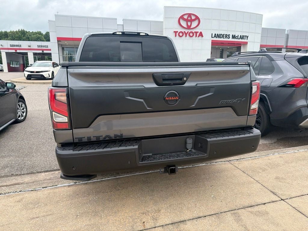 2021 Nissan Titan PRO-4X Panoramic