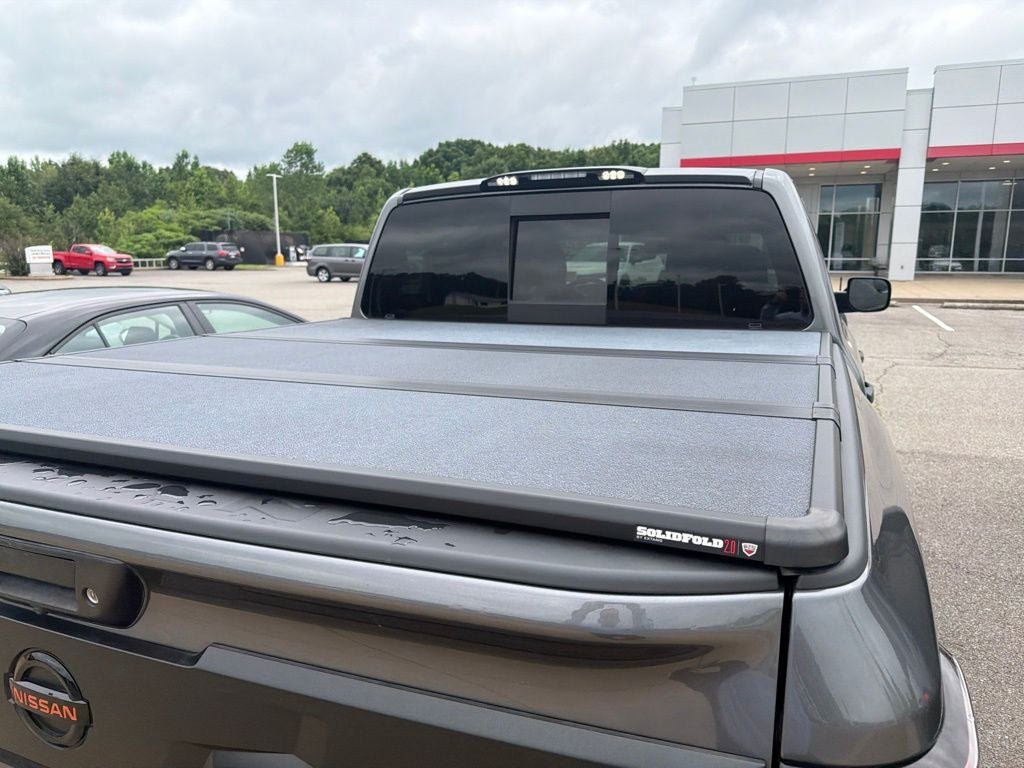 2021 Nissan Titan PRO-4X Panoramic