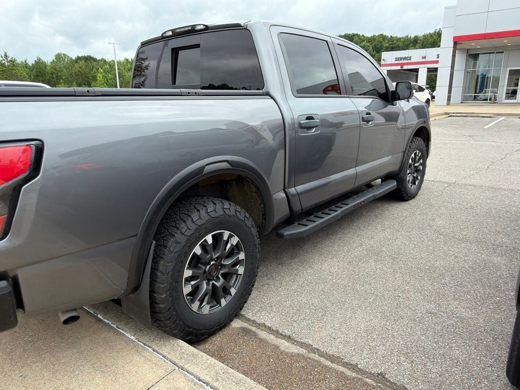 2021 Nissan Titan PRO-4X Panoramic
