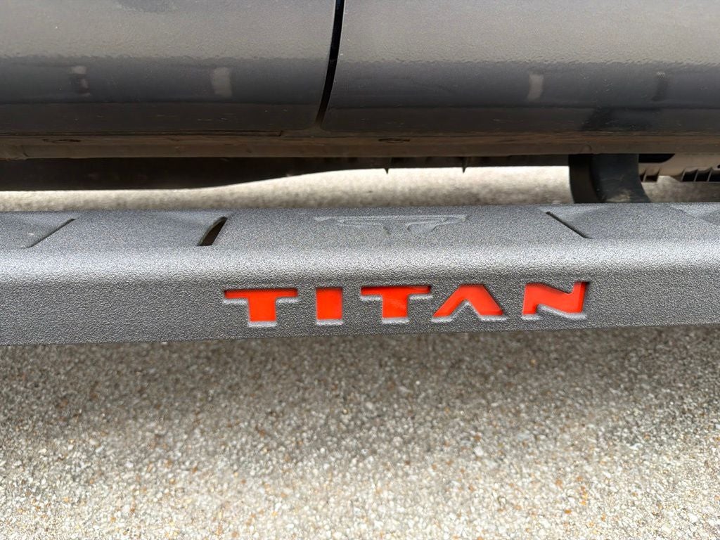 2021 Nissan Titan PRO-4X Panoramic