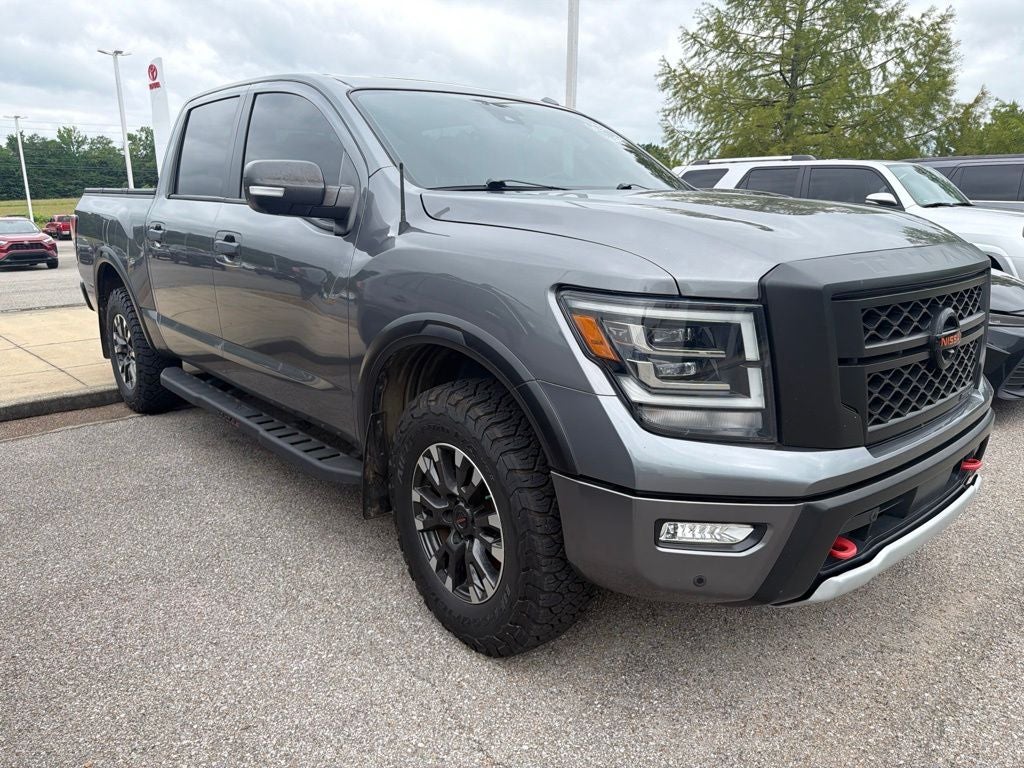2021 Nissan Titan PRO-4X Panoramic