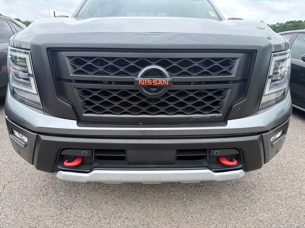2021 Nissan Titan PRO-4X Panoramic