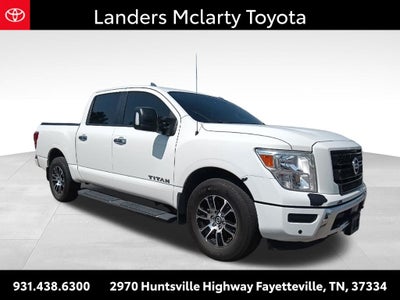 2021 Nissan Titan SV