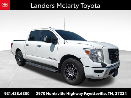 2021 Nissan Titan SV