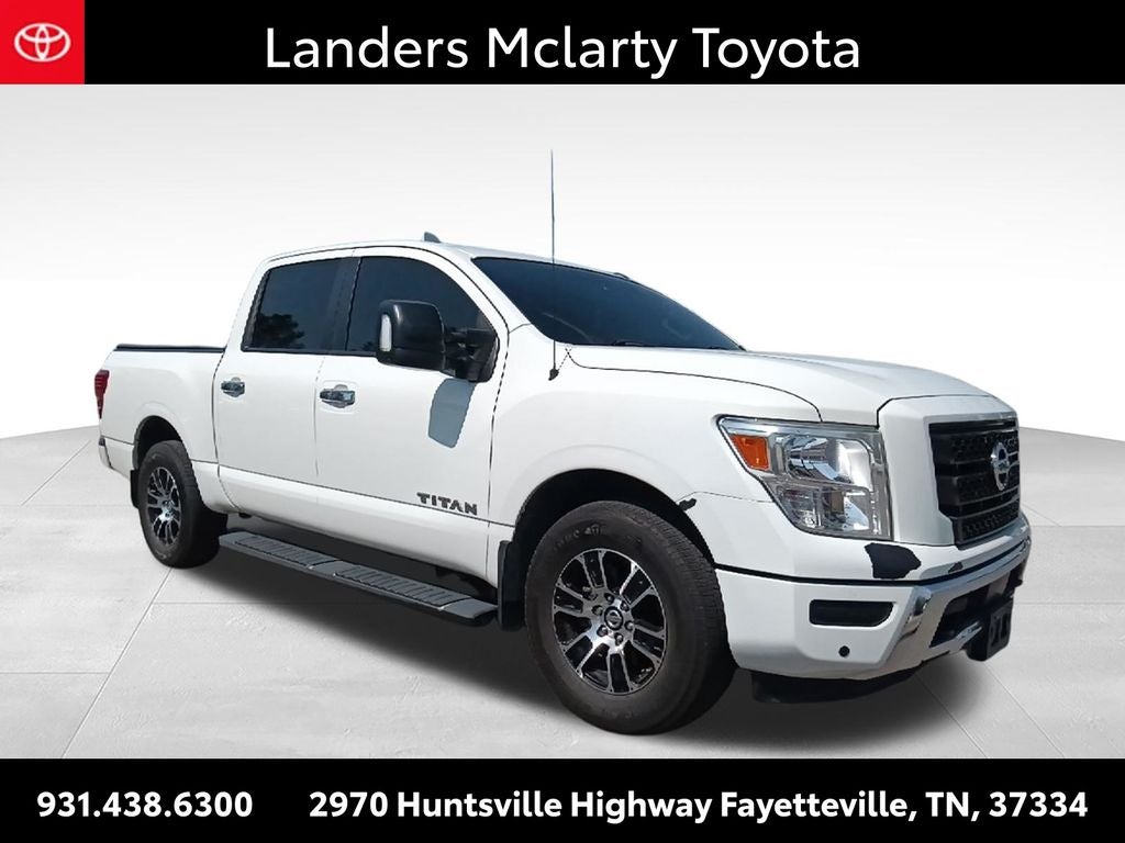 2021 Nissan Titan SV