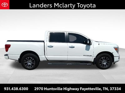 2021 Nissan Titan SV
