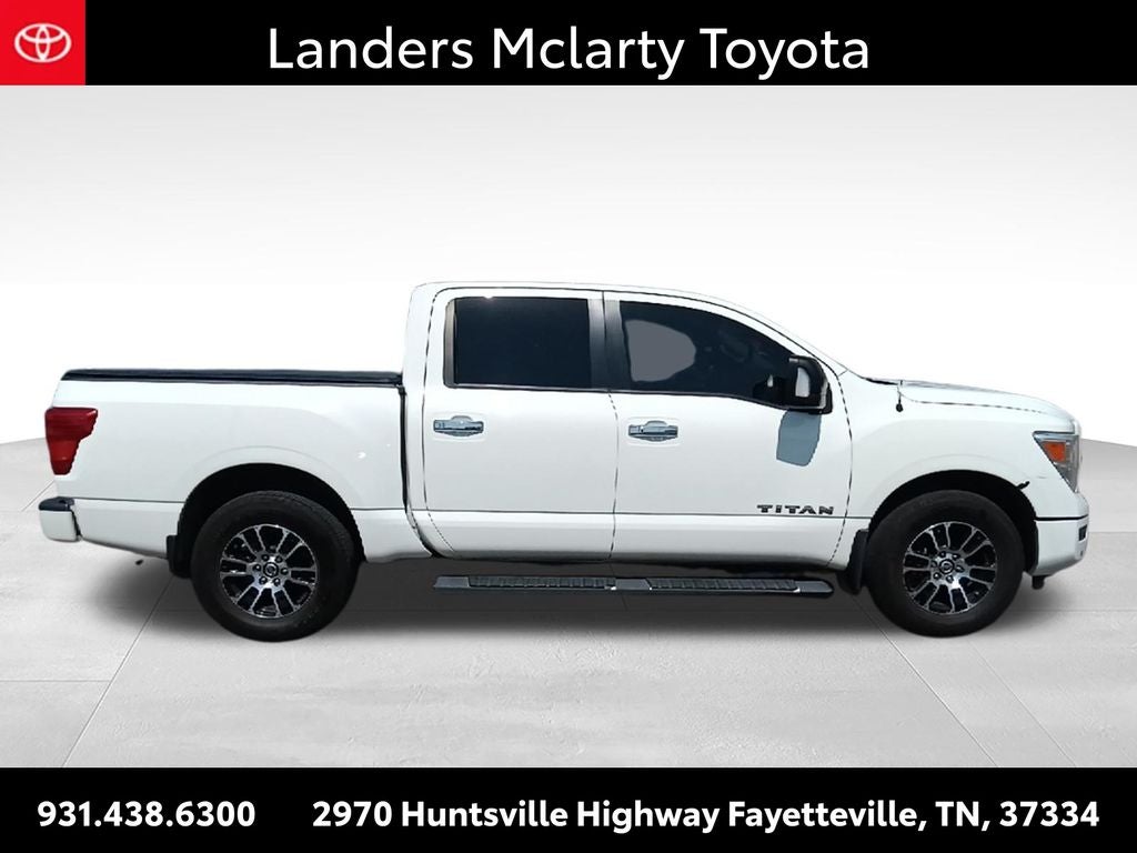 2021 Nissan Titan SV