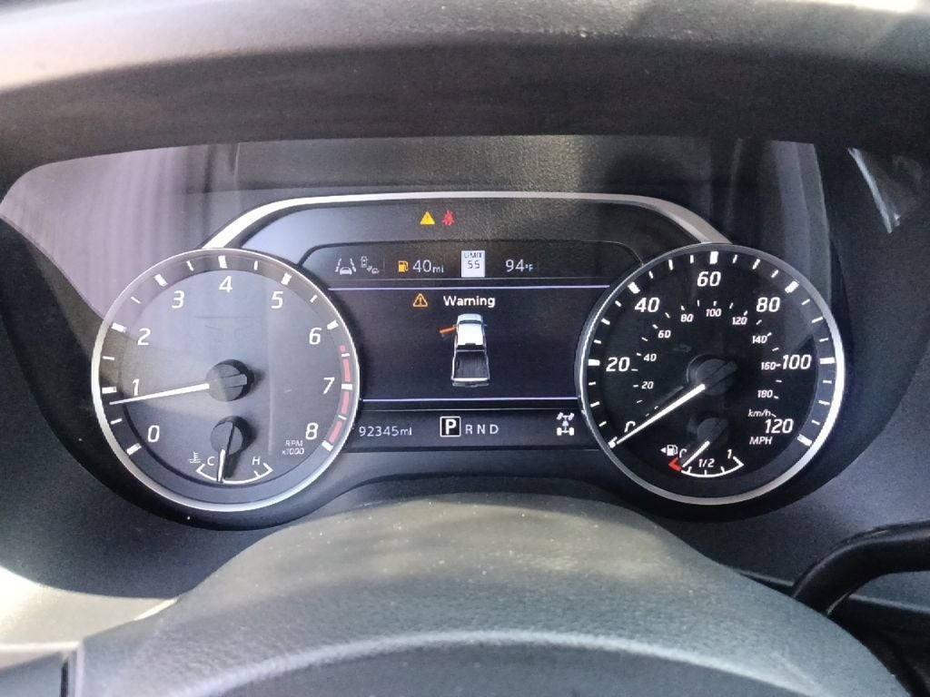 2021 Nissan Titan SV