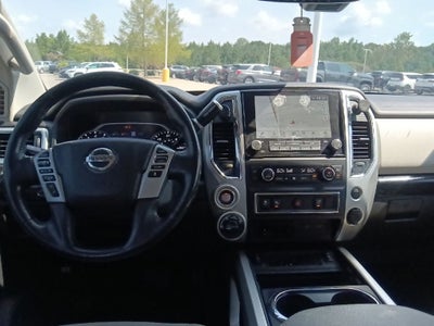 2021 Nissan Titan SV