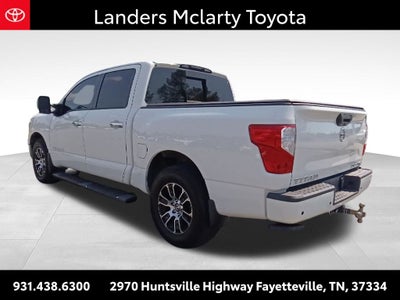 2021 Nissan Titan SV