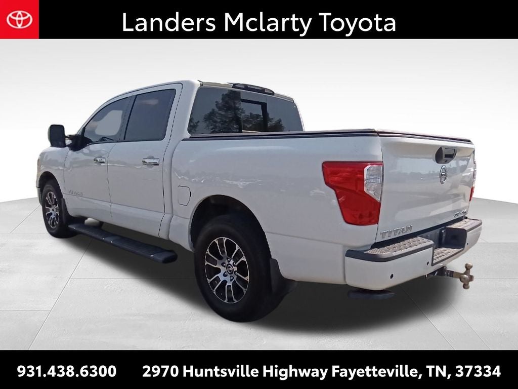 2021 Nissan Titan SV