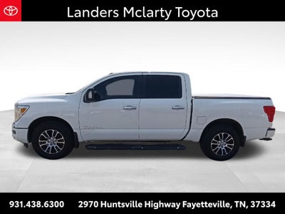 2021 Nissan Titan SV