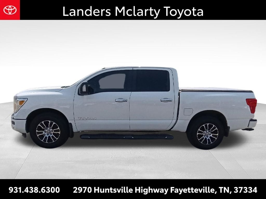 2021 Nissan Titan SV