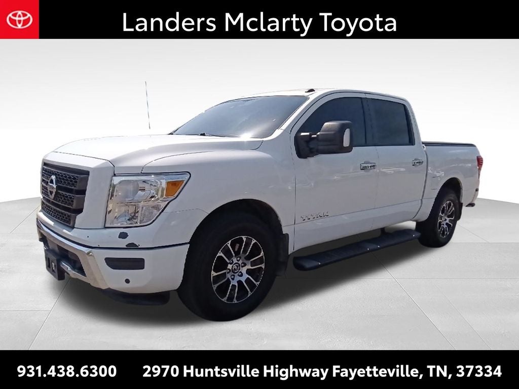 2021 Nissan Titan SV