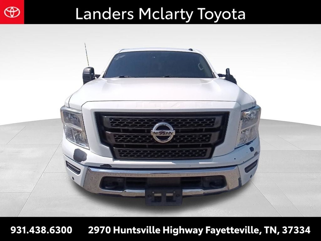 2021 Nissan Titan SV