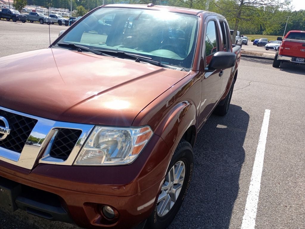 2018 Nissan Frontier SV