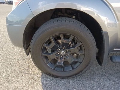 2021 Nissan Frontier SV