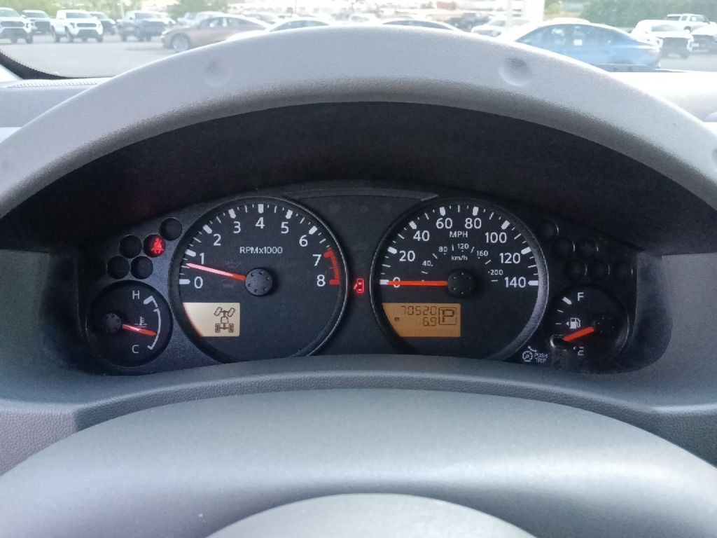 2021 Nissan Frontier SV