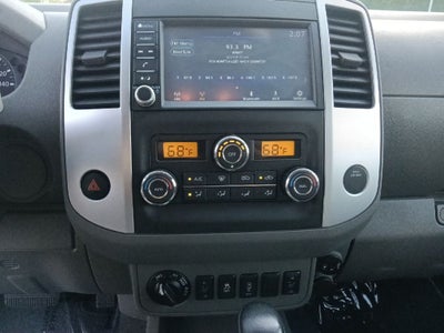 2021 Nissan Frontier SV