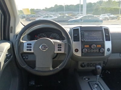 2021 Nissan Frontier SV