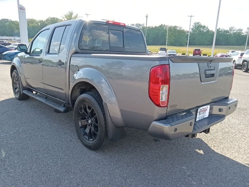 2021 Nissan Frontier SV