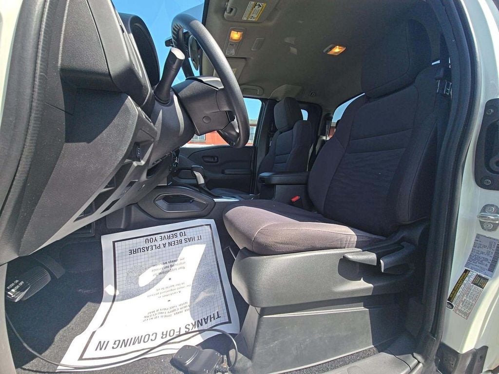 2024 Nissan Frontier S