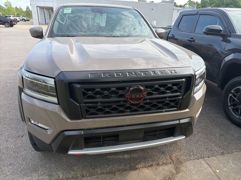 2023 Nissan Frontier PRO-X