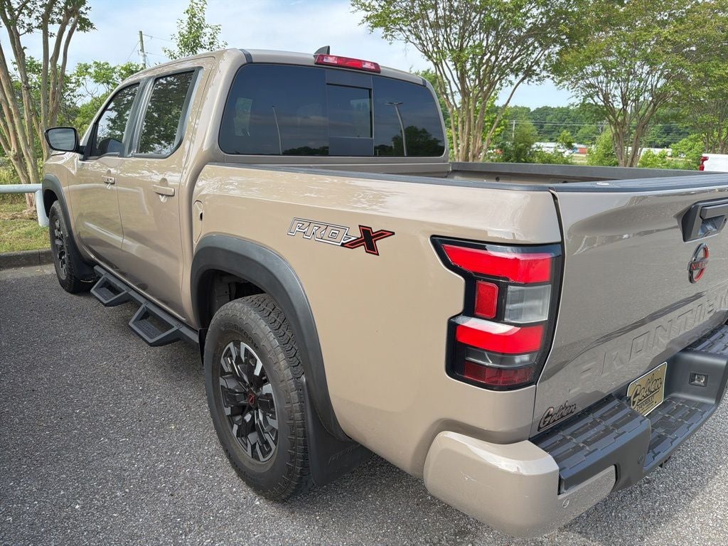 2023 Nissan Frontier PRO-X