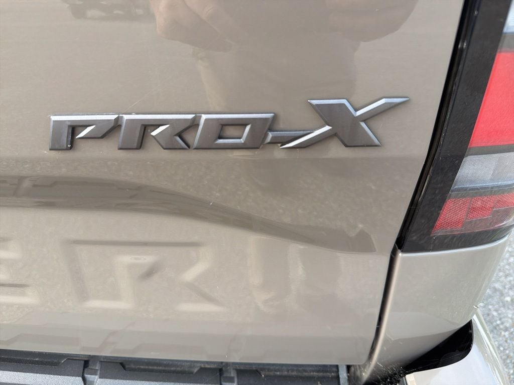 2023 Nissan Frontier PRO-X