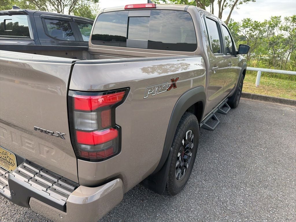 2023 Nissan Frontier PRO-X