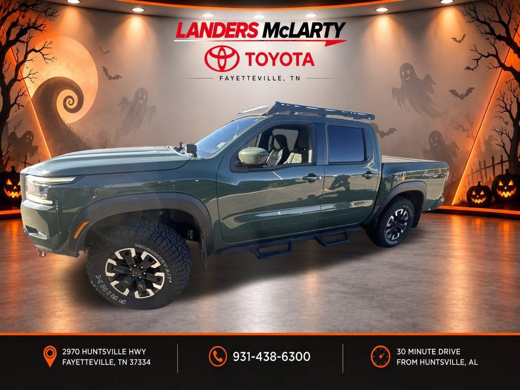 2022 Nissan Frontier PRO-4X