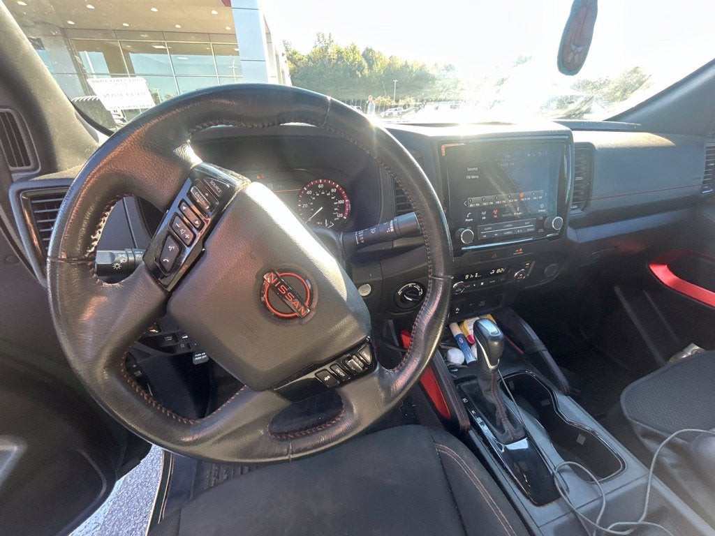 2022 Nissan Frontier PRO-4X