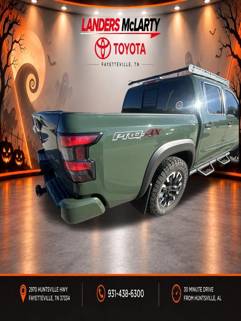 2022 Nissan Frontier PRO-4X