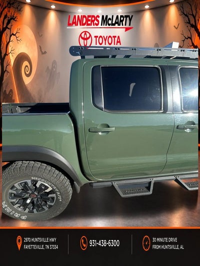 2022 Nissan Frontier PRO-4X