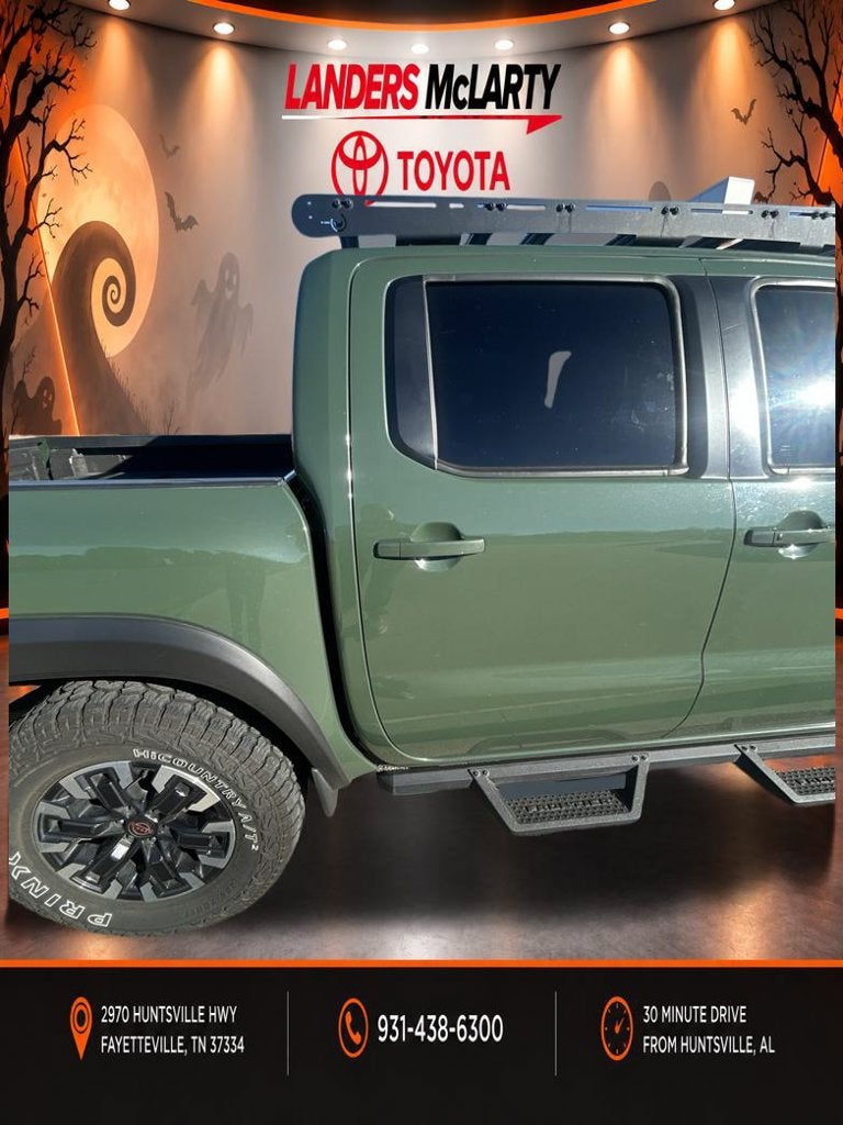 2022 Nissan Frontier PRO-4X