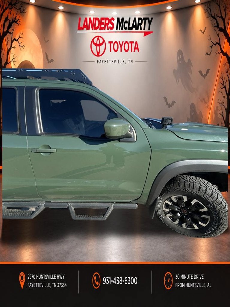 2022 Nissan Frontier PRO-4X