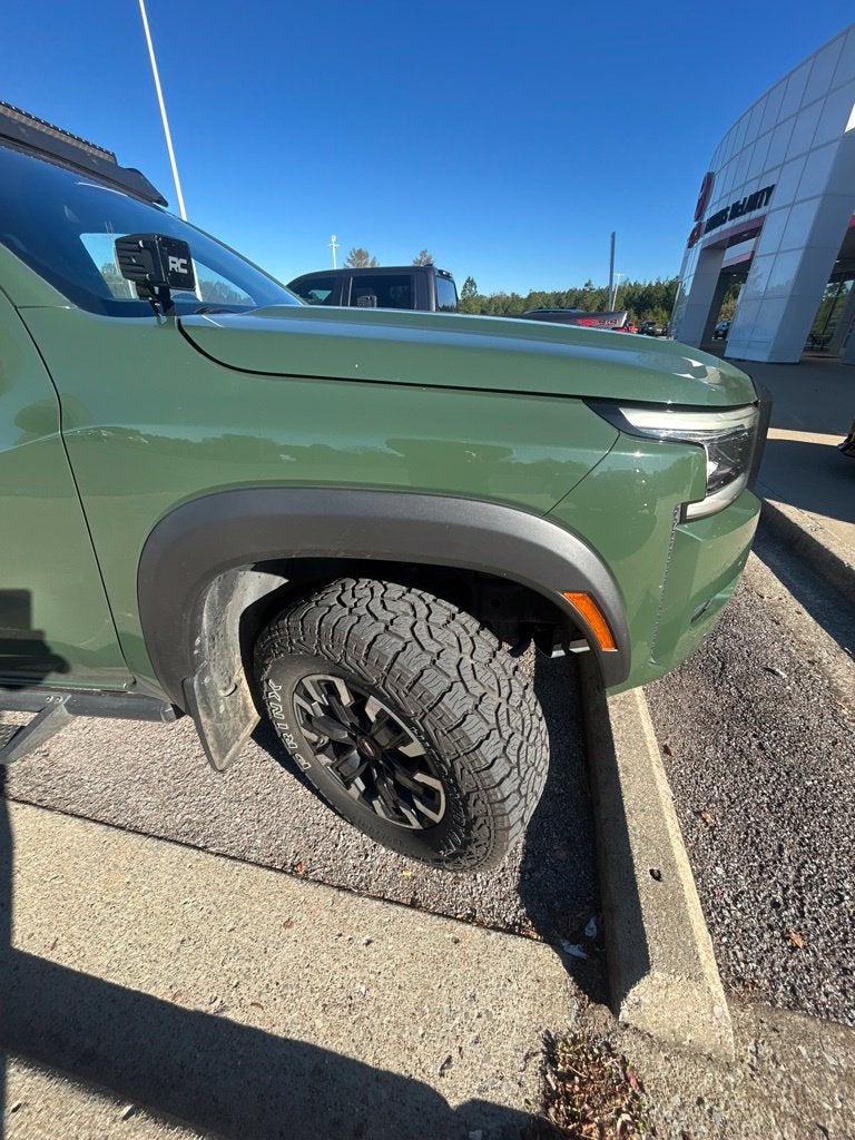 2022 Nissan Frontier PRO-4X