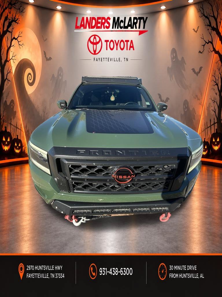 2022 Nissan Frontier PRO-4X
