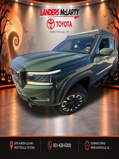 2022 Nissan Frontier PRO-4X