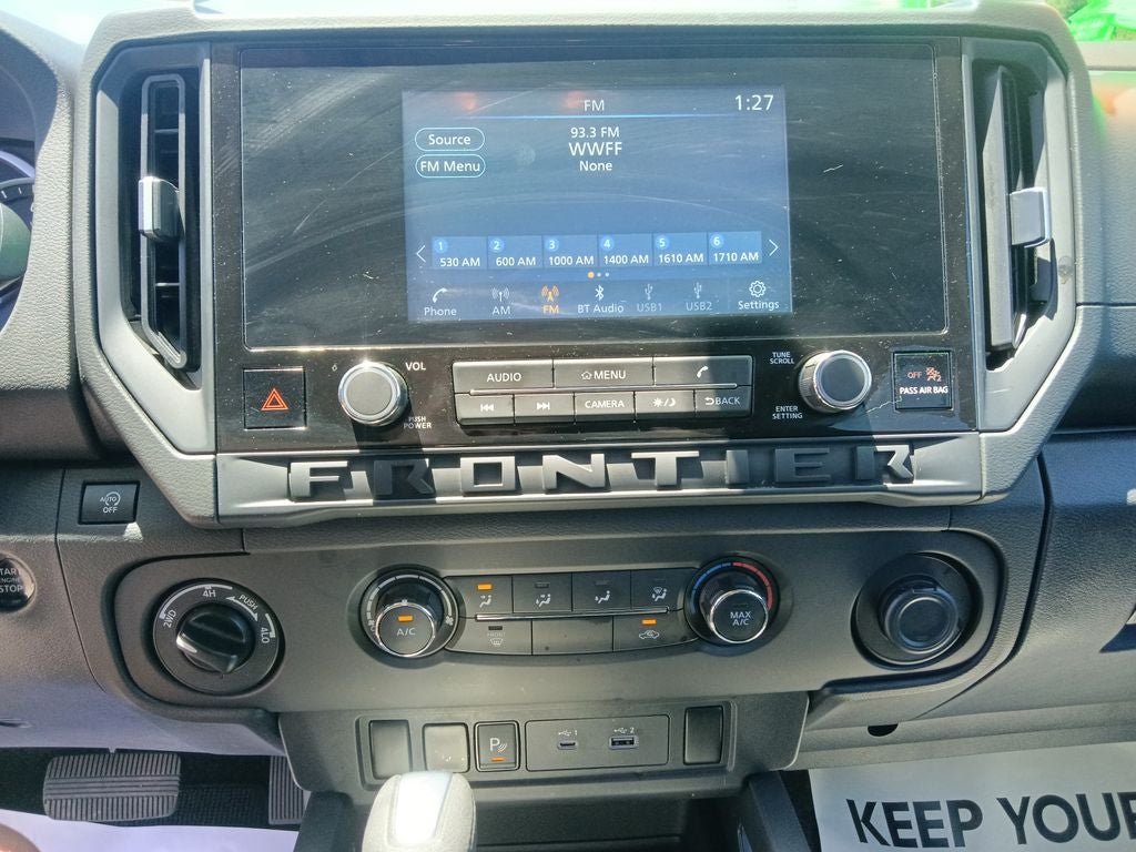 2026 Nissan Frontier S