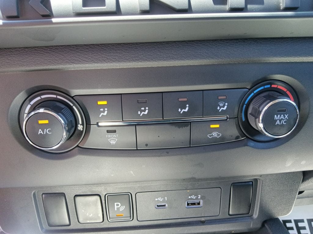 2026 Nissan Frontier S